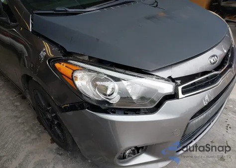 2015 Kia Forte Sx from USA, damaged, VIN KNAFZ5A34F5304138